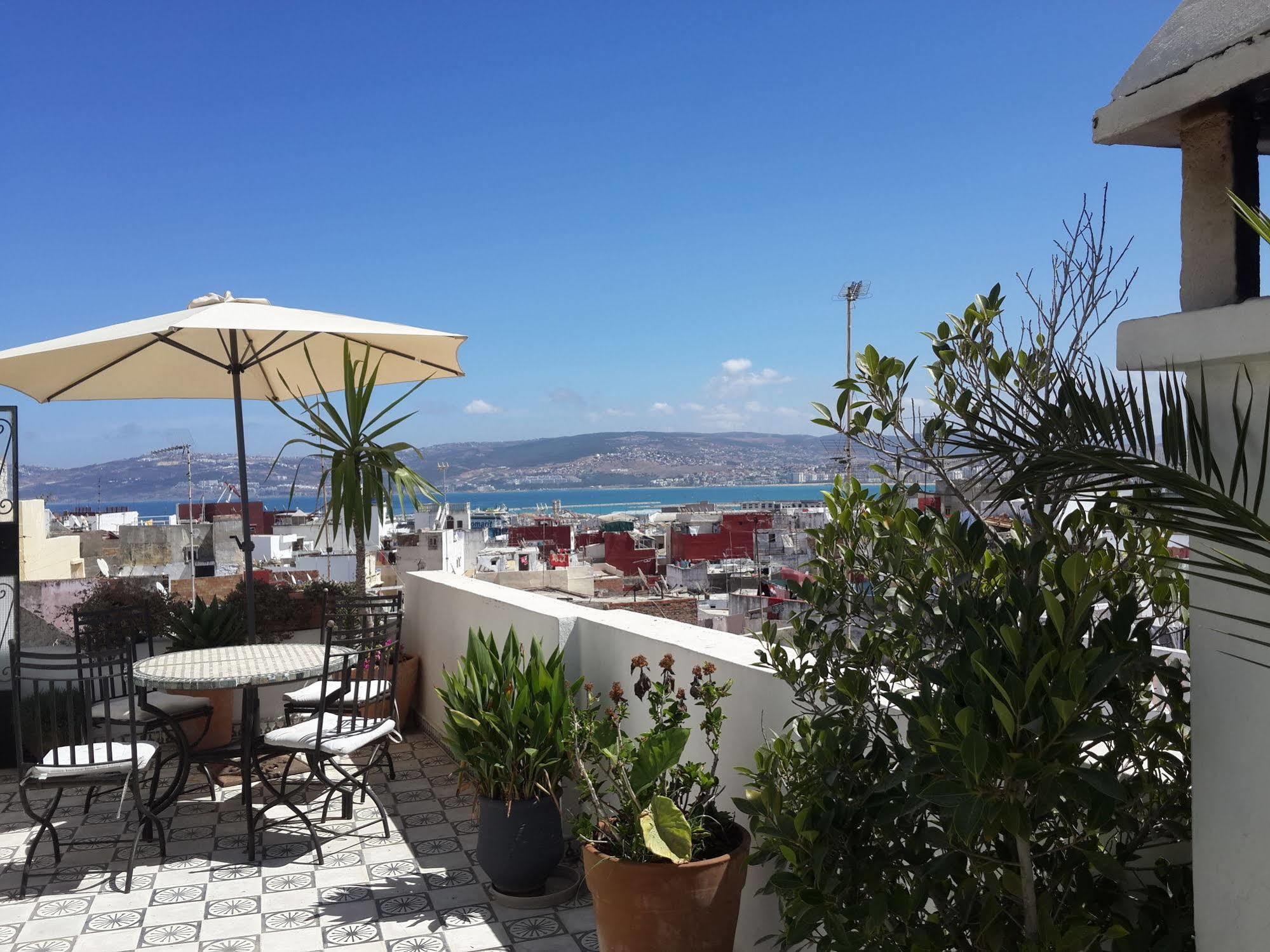 Riad Arous Chamel Tanger Zewnętrze zdjęcie